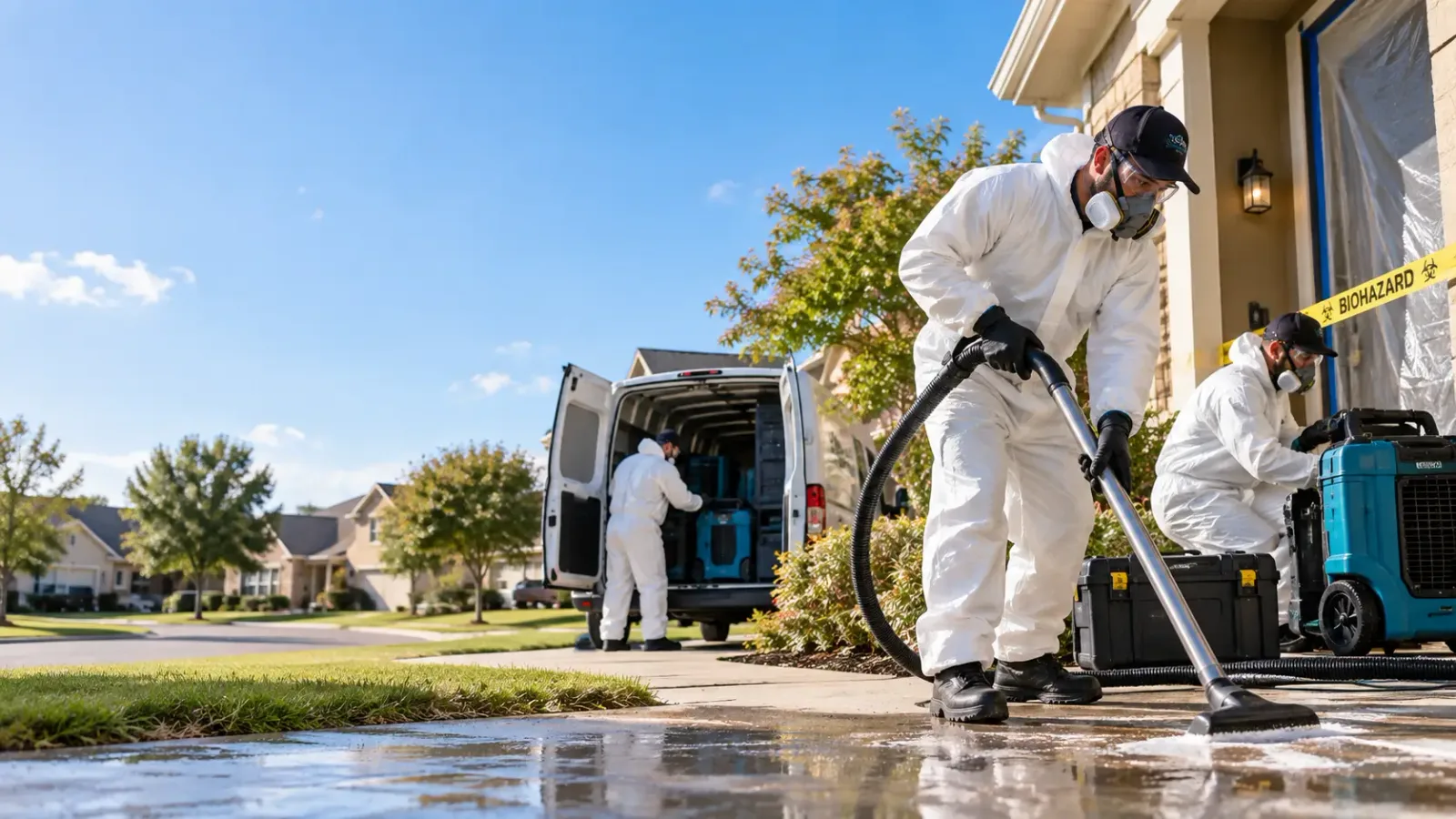 Biohazard Cleanup in Ethel, AR